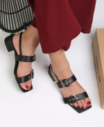 صندل رکابدار پاشنه 3 سانت الارز MR