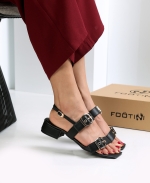 صندل رکابدار پاشنه 3 سانت الارز MR