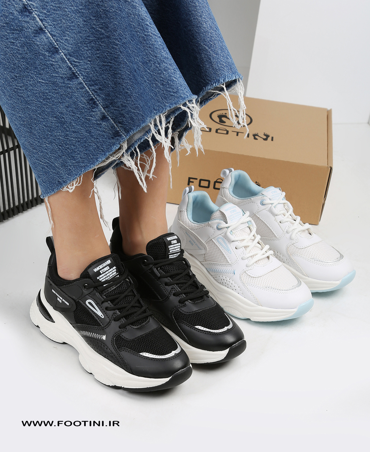 کتونی زنانه راحتی 1382 FRA