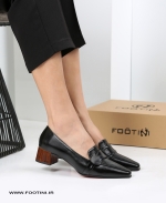 کفش زنانه پاشنه چوبی 311 BT