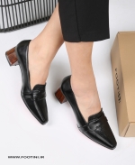 کفش زنانه پاشنه چوبی 311 BT