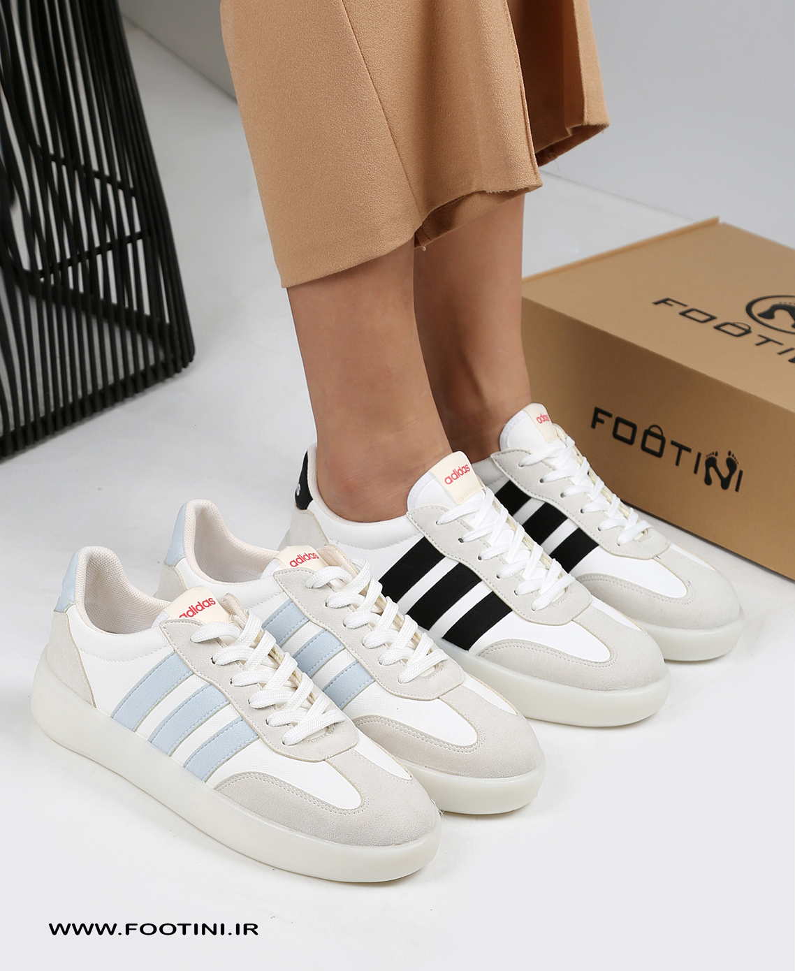 کتونی زنانه آدیداس 759 MR