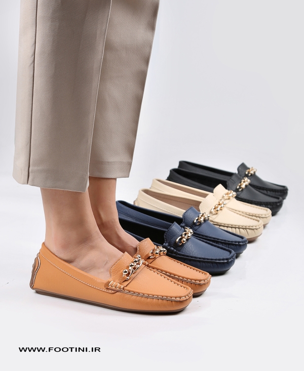 کفش کالج زنانه زنجیری MR