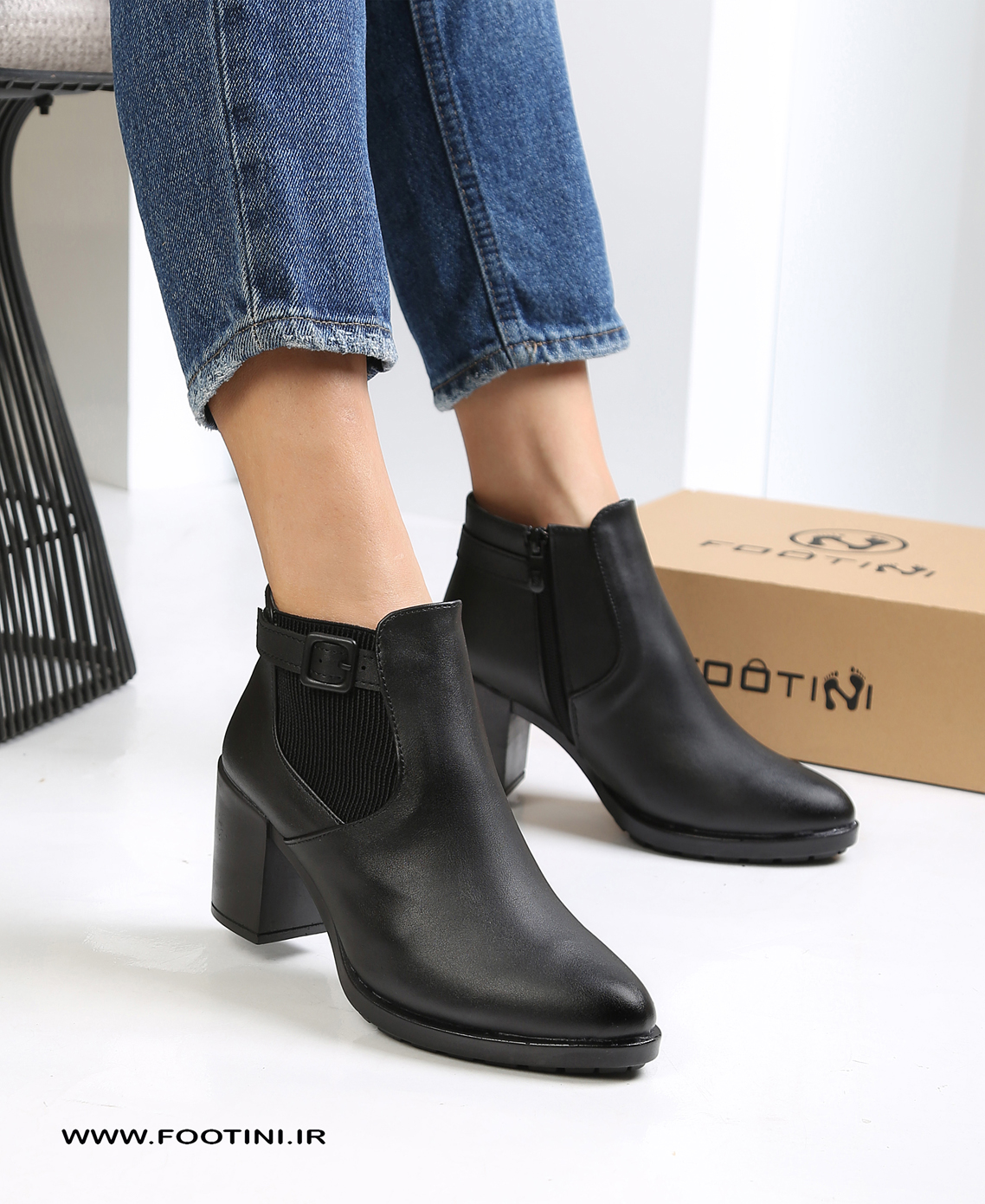 نیم بوت زنانه BT POM