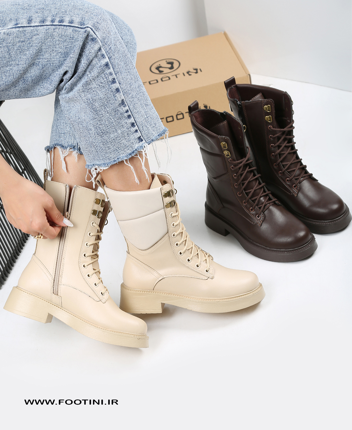 بوت زنانه کد 8318 MR