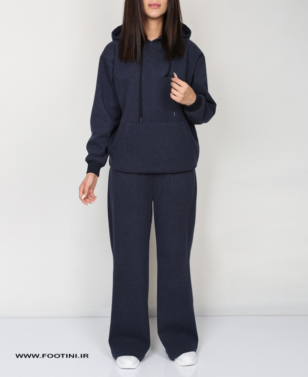 ست هودی شلوار زنانه کد 02 MLK