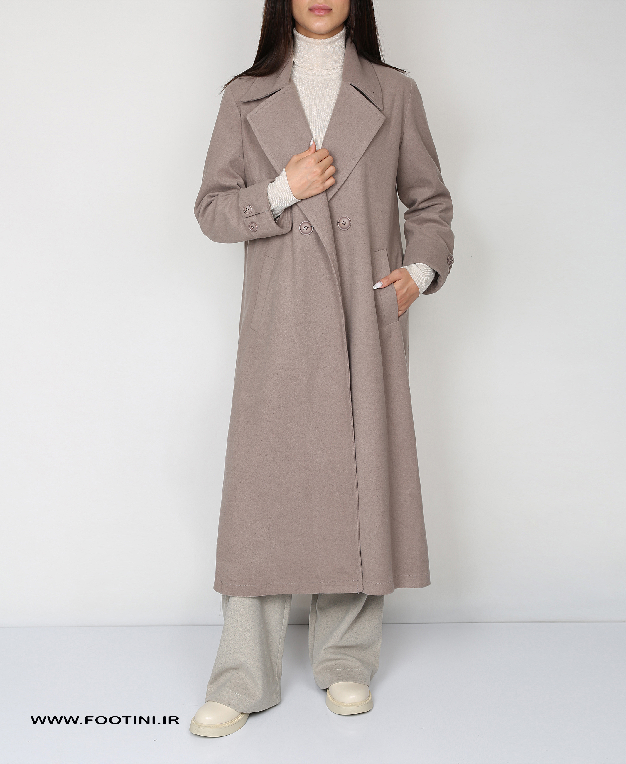 کت فوتر موهر بلند کد 04 MLK