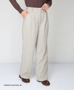 شلوار نیم بگ پیله دار کد 05