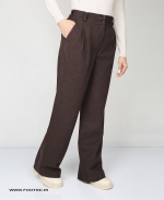 شلوار نیم بگ پیله دار کد 05