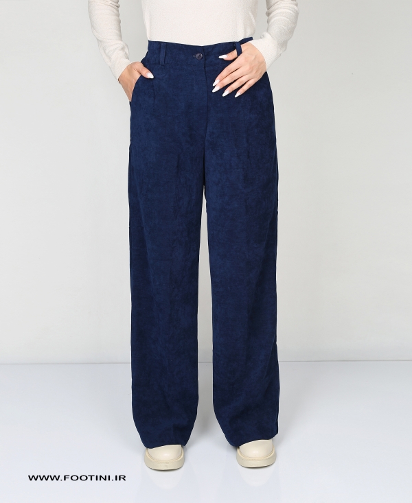 شلوار نیم بگ مخمل جیر کد 06 SBR