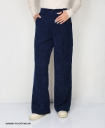 شلوار نیم بگ مخمل جیر کد 06 SBR