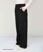 شلوار نیم بگ مخمل جیر کد 06 SBR