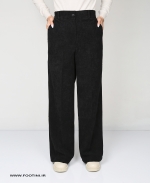 شلوار نیم بگ مخمل جیر کد 06 SBR