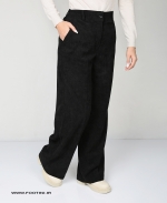 شلوار نیم بگ مخمل جیر کد 06 SBR