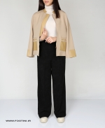 شلوار نیم بگ مخمل جیر کد 06 SBR