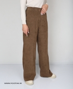 شلوار نیم بگ مخمل جیر کد 06 SBR