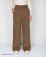 شلوار نیم بگ مخمل جیر کد 06 SBR