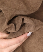 شلوار نیم بگ مخمل جیر کد 06 SBR