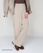 شلوار نیم بگ مخمل جیر کد 06 SBR