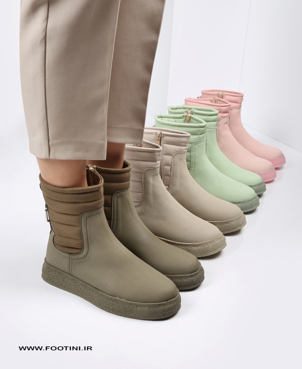 نیم بوت زنانه کد 8384 MR