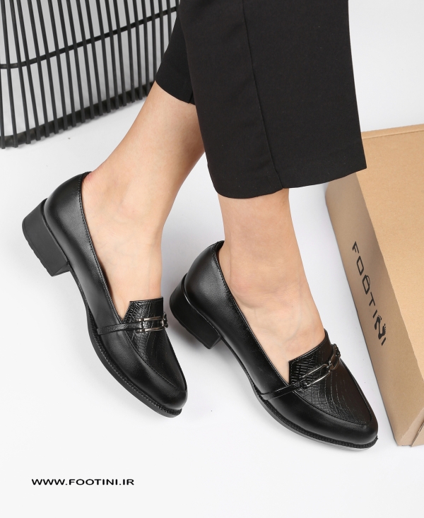 کفش زنانه پاشنه 3 سانت راما BT