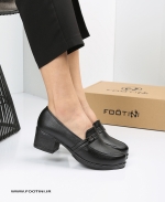 کفش زنانه دو نگین پیک BT - Image 2