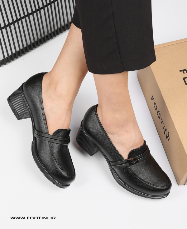 کفش زنانه دو نگین پیک BT