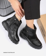 نیم بوت  زنانه دکمه ای LNA - Image 2