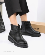 نیم بوت  زنانه دکمه ای LNA