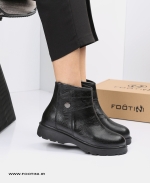 نیم بوت  زنانه دکمه ای LNA - Image 3