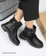 نیم بوت سنگی زنانه 6001 MR