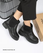 نیم بوت زنانه 8343 MR - Image 3