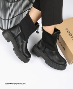 بوت زنانه جلو زیپ 8373 MR - Image 2