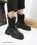 بووت زنانه جلو زیپ 8373 MR