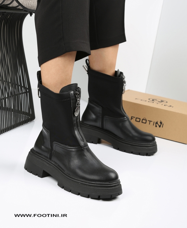 بووت زنانه جلو زیپ 8373 MR
