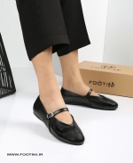 کفش کالج زنانه عروسکی دوتیک TES