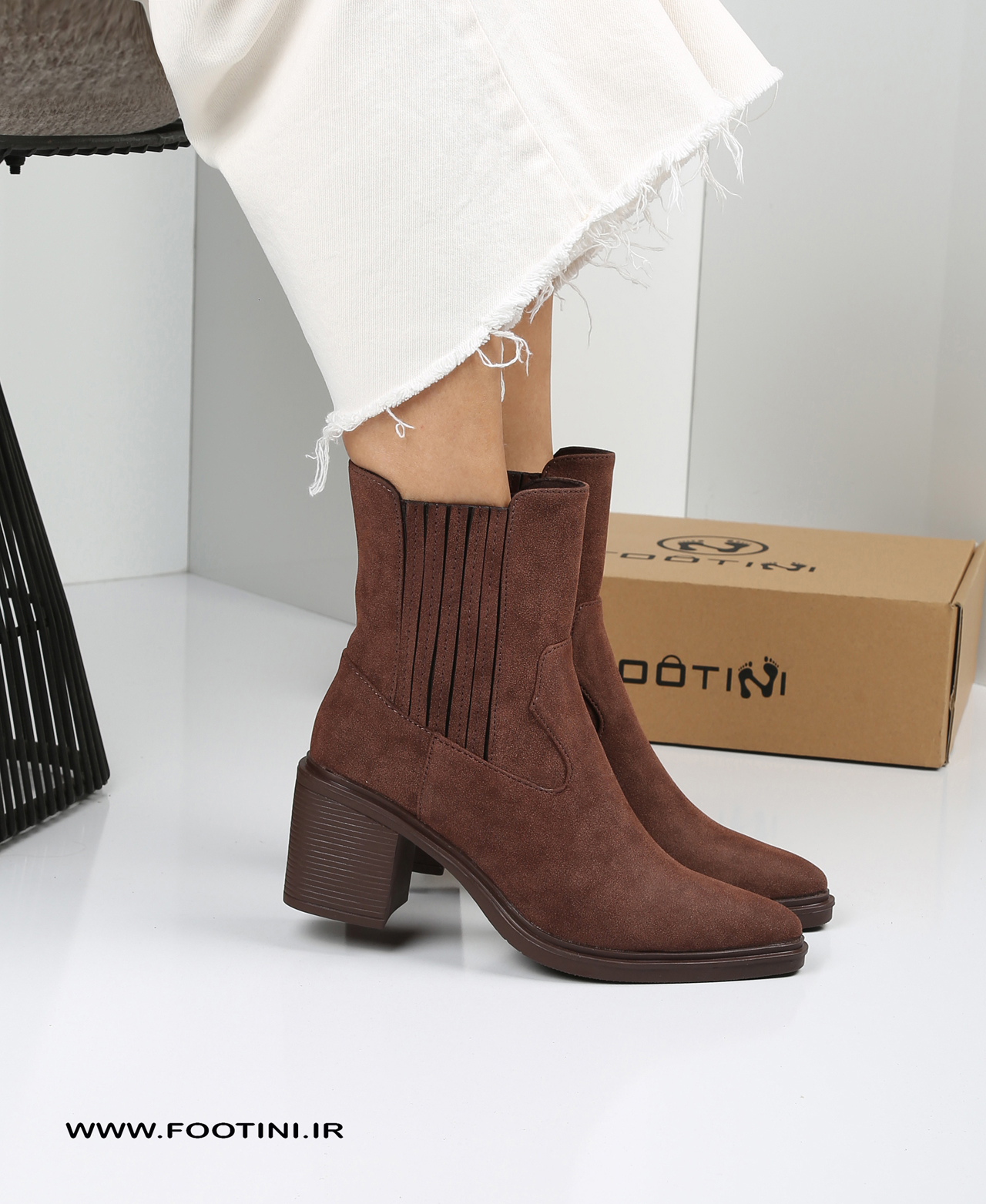 نیم بوت زنانه کد 8187 MR