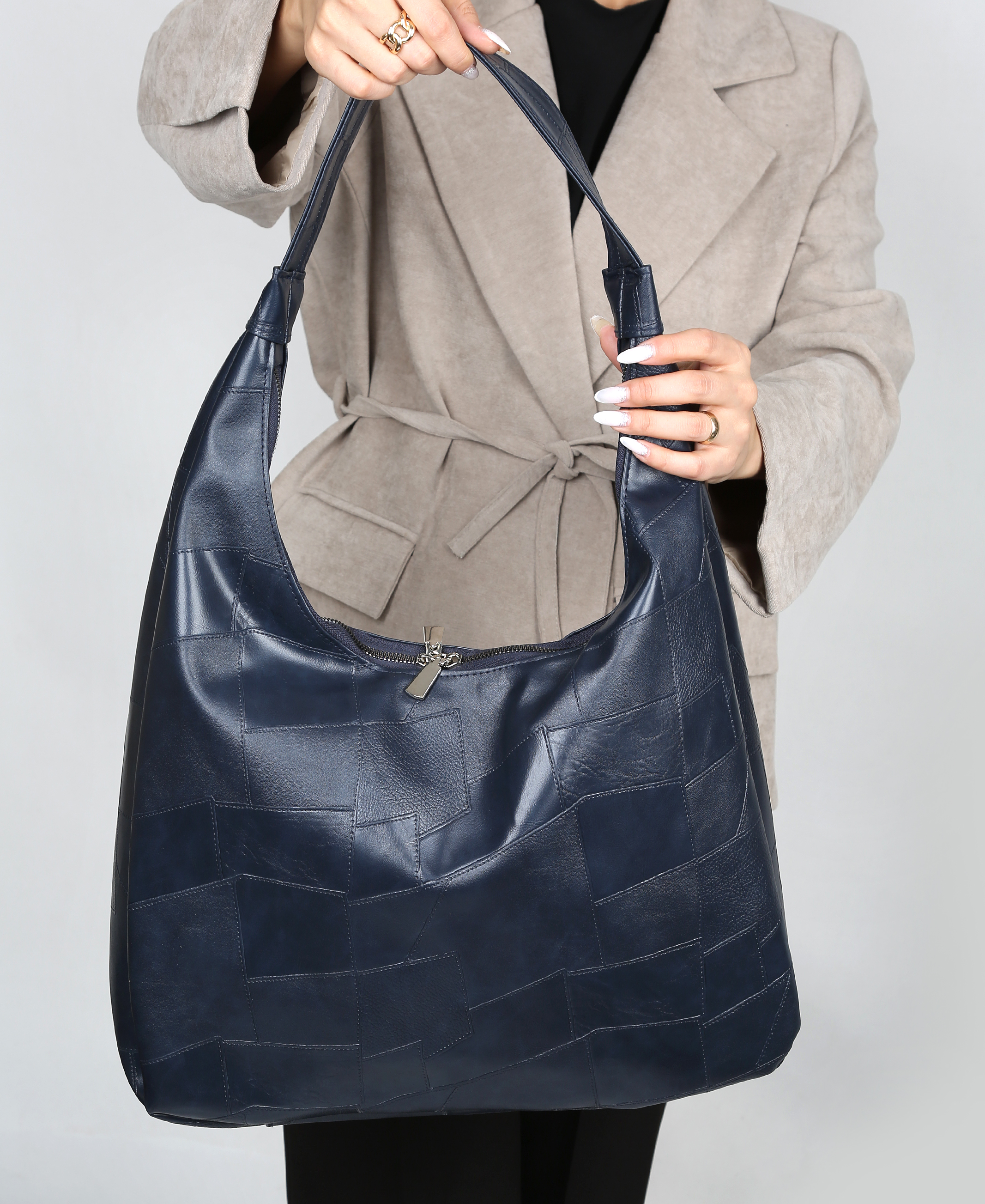 کیف زنانه دوشی بزرگ تیارا 164 AM