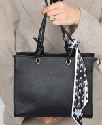 کیف زنانه زارا شالدار کوچک 174 AM