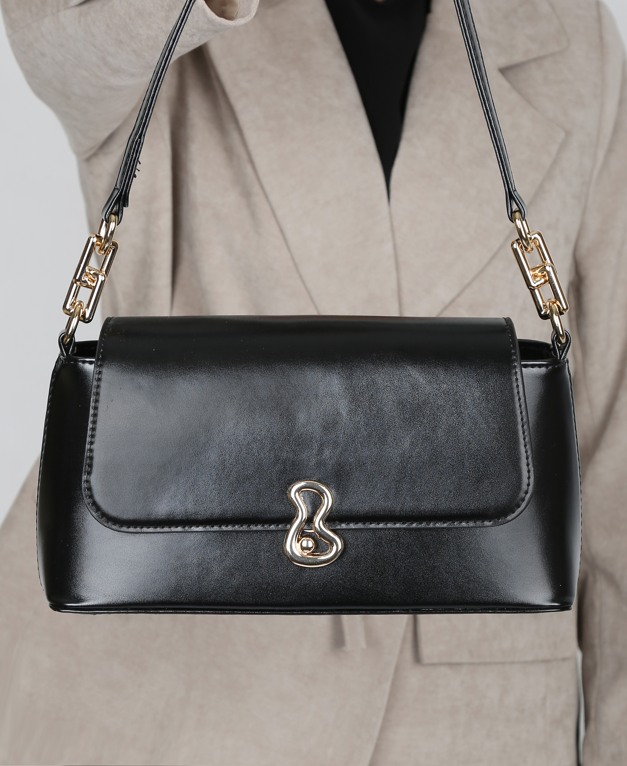 کیف زنانه چرم مجلسی یراقدار 170 CH