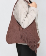 کیف زنانه دوشی جیر زارا 176 AM