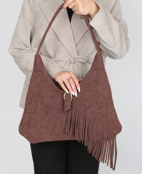 کیف زنانه دوشی جیر زارا 176 AM