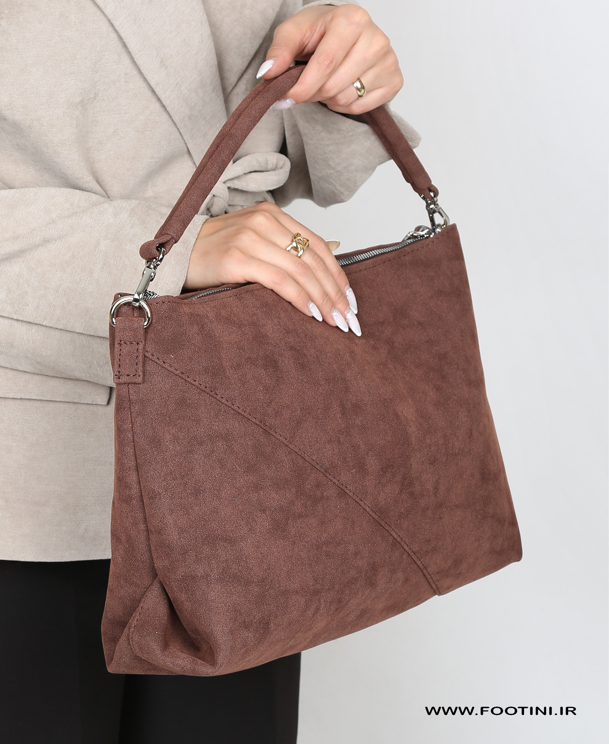 کیف زنانه بزرگ جیر 169 AM