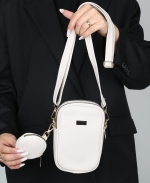 کیف زنانه موبایلی دو زیپ 167 CH