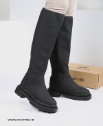 نیم بوت بلند بغل زیپ  زنانه 6002 MR - Image 8