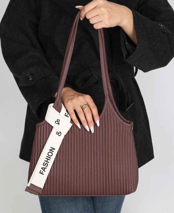 کیف زنانه دوشی دستی فانتزی 182 AM