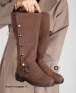 بوت بلند بغل دکمه MR - Image 4