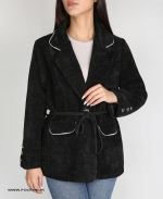 کت بیسکوییتی آستین سه دکمه MNR