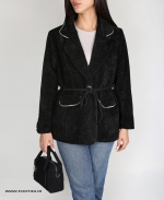 کت بیسکوییتی آستین سه دکمه MNR