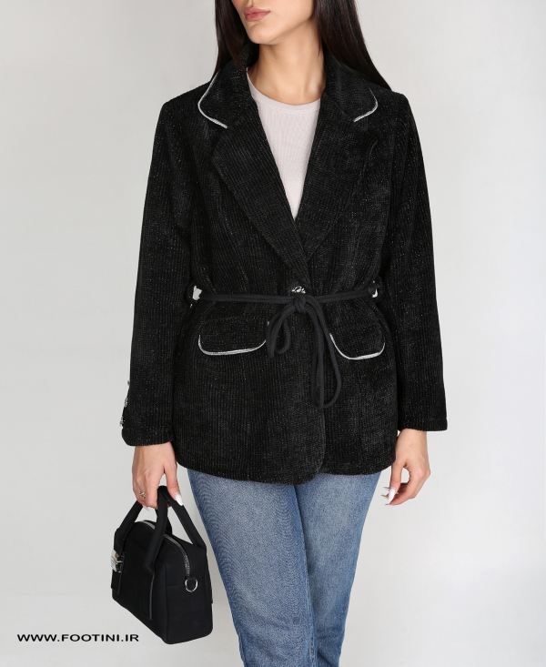 کت بیسکوییتی آستین سه دکمه MNR